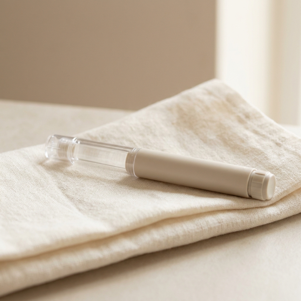 Discontinued GLP-1 pen